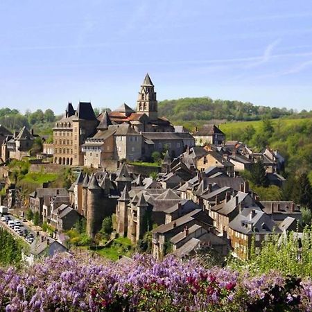 Les Gites Du Gauliat Espartignac Bagian luar foto