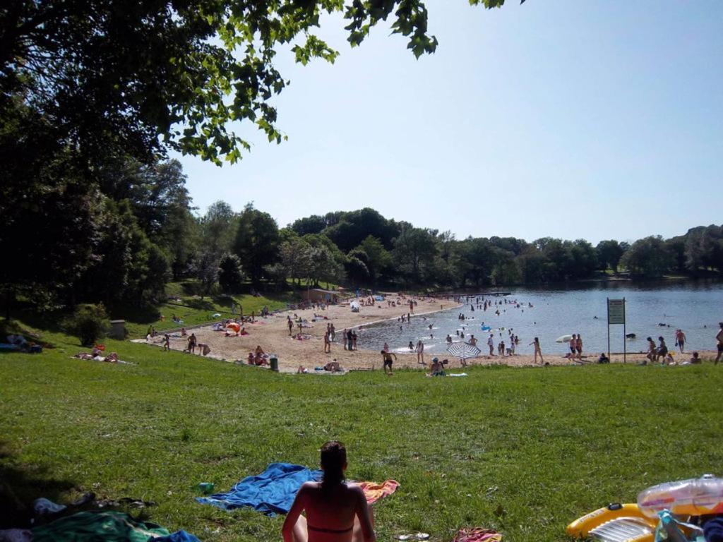 Les Gites Du Gauliat Espartignac Bagian luar foto