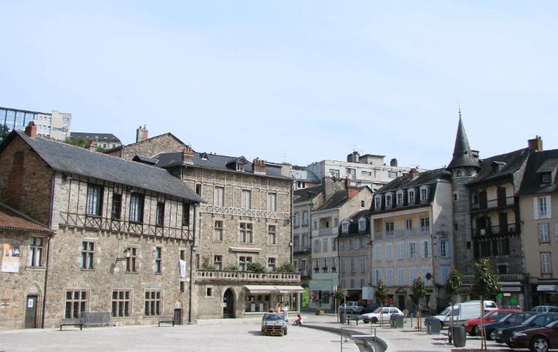 Les Gites Du Gauliat Espartignac Bagian luar foto