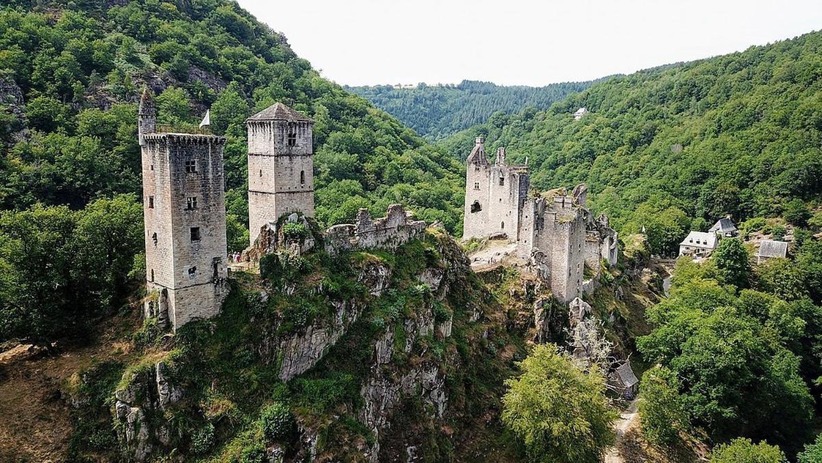Les Gites Du Gauliat Espartignac Bagian luar foto