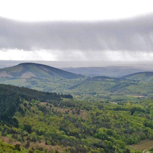 Les Gites Du Gauliat Espartignac Bagian luar foto
