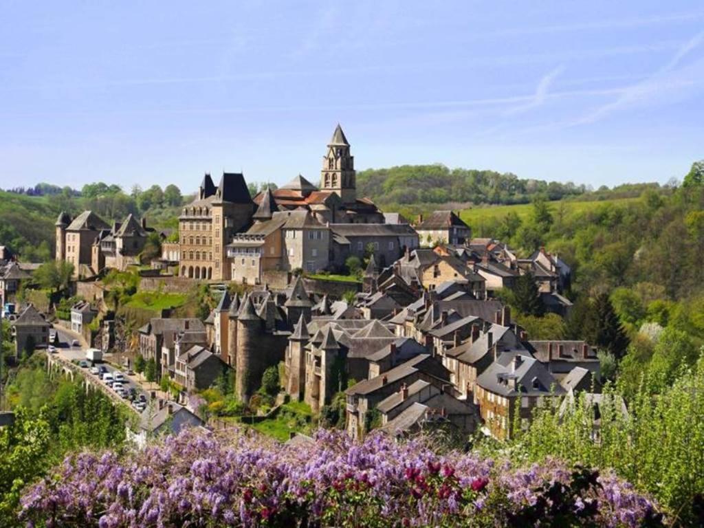 Les Gites Du Gauliat Espartignac Bagian luar foto