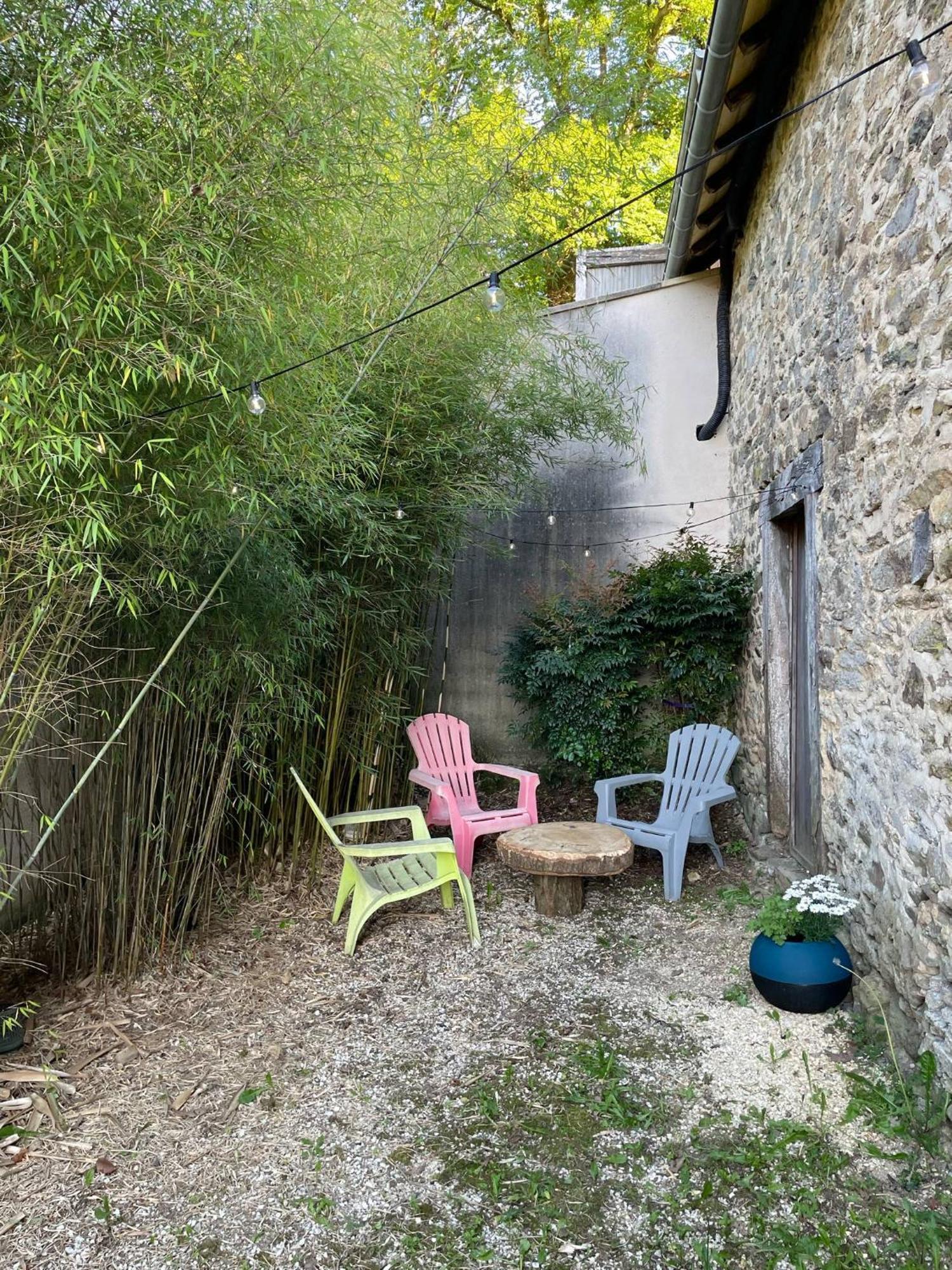 Les Gites Du Gauliat Espartignac Bagian luar foto